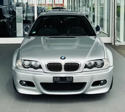 BMW M3 Coupé 2002 — Sportive d'exception en état de collection, full équipée — Heckansicht