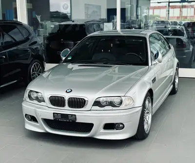 BMW M3 Coupé 2002 — Sportive d'exception en état de collection, full équipée — Außenansicht