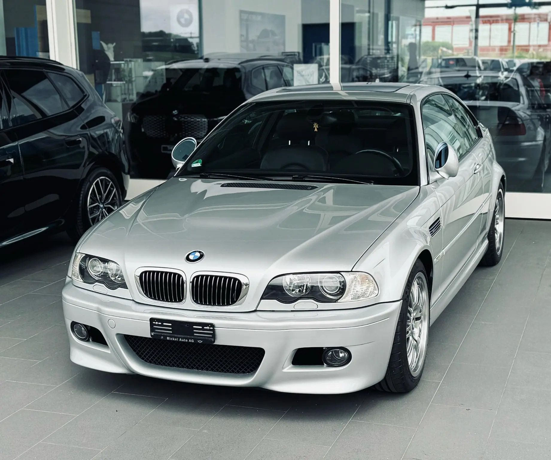 BMW M3 Coupé 2002 — Sportive d'exception en état de collection, full équipée