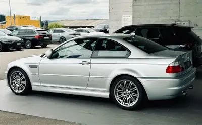 BMW M3 Coupé 2002 — Sportive d'exception en état de collection, full équipée — Innenraum