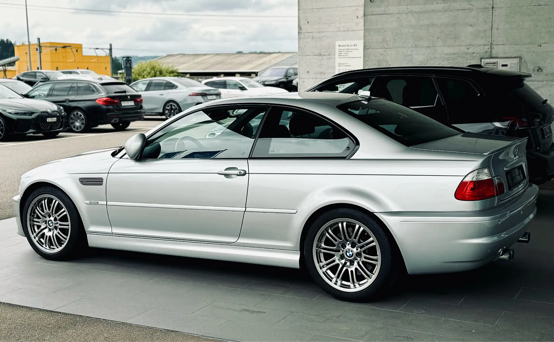 BMW M3 2002 occasion Eschenz — 4