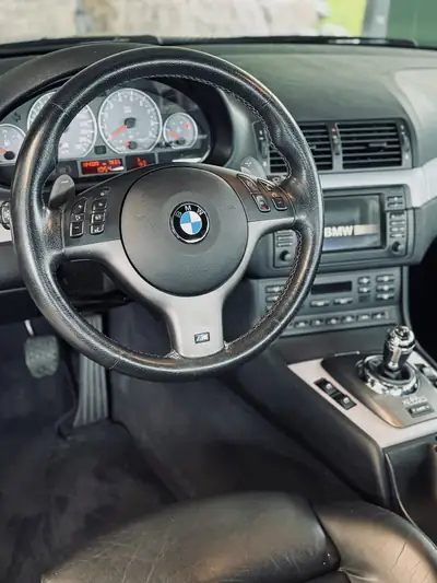 BMW M3 Coupé 2002 — Sportive d'exception en état de collection, full équipée — Miniatur 7