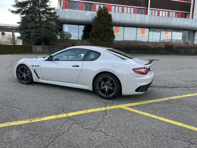 Maserati GranTurismo MC Stradale Centennial Edition — Chef-d'œuvre italien rare, 31'000 km seulement — Detail