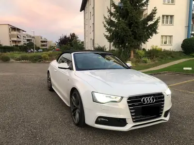 Audi A5 Cabriolet 3.0 TDI — Cabriolet prestige diesel quattro, 87'000 km — Außenansicht