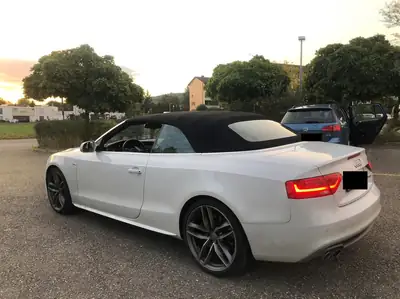 Audi A5 Cabriolet 3.0 TDI — Cabriolet prestige diesel quattro, 87'000 km — Innenraum