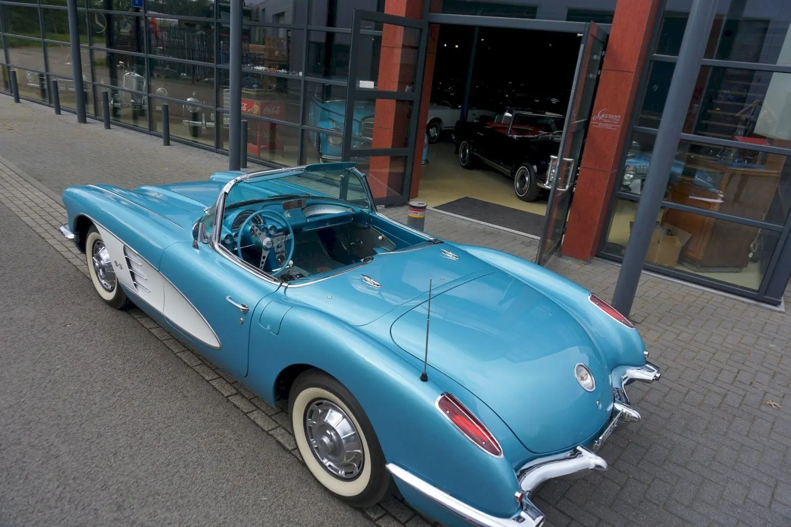 Chevrolet Corvette 1959 occasion Langenthal — 4
