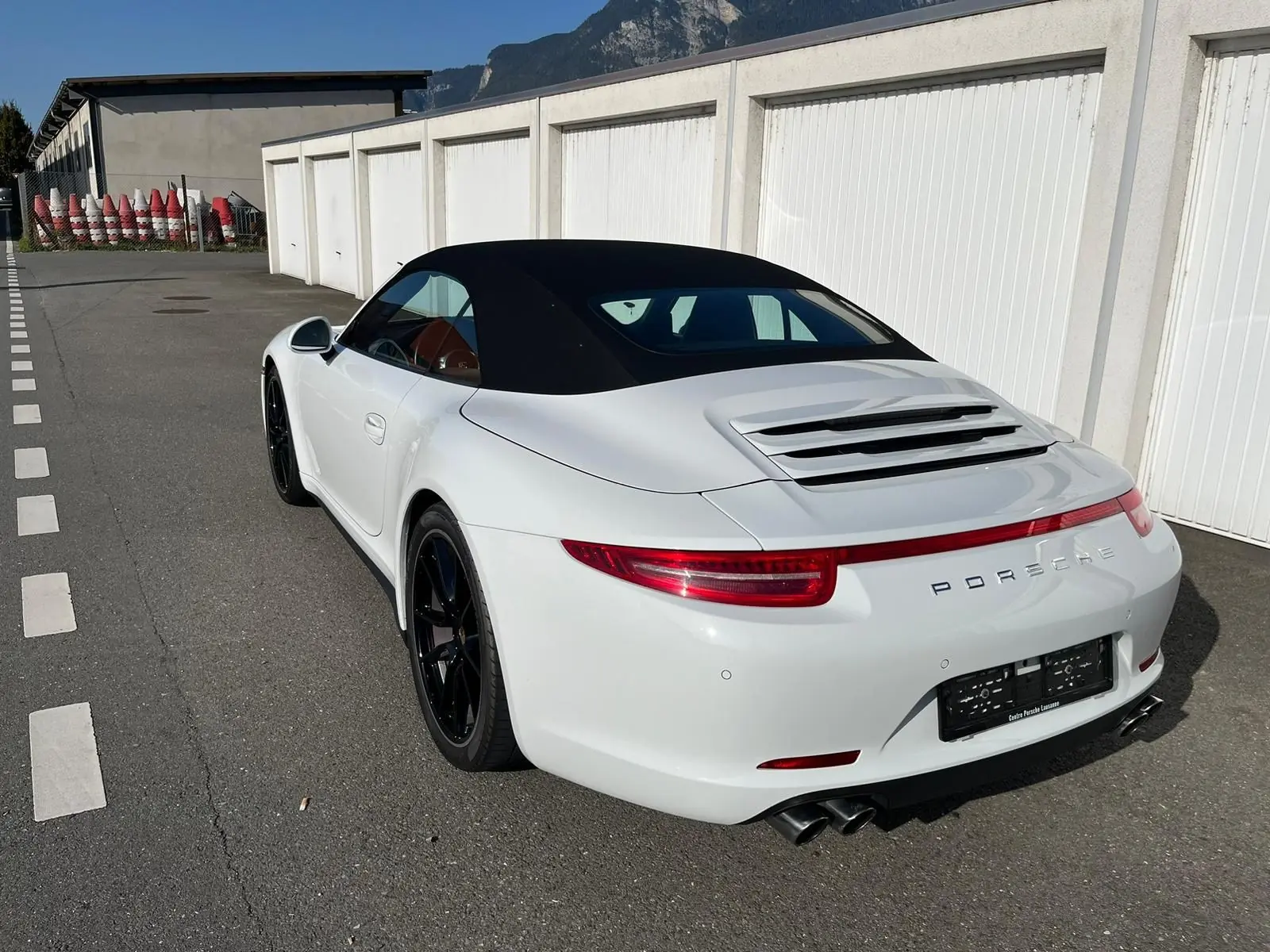 Porsche 911 Cabrio Carrera 4S PDK — Cabriolet sport légendaire, 400 ch garantis