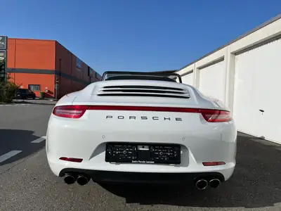 Porsche 911 Cabrio Carrera 4S PDK — Cabriolet sport légendaire, 400 ch garantis — vista posteriore