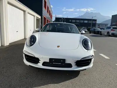 Porsche 911 Cabrio Carrera 4S PDK — Cabriolet sport légendaire, 400 ch garantis — cruscotto