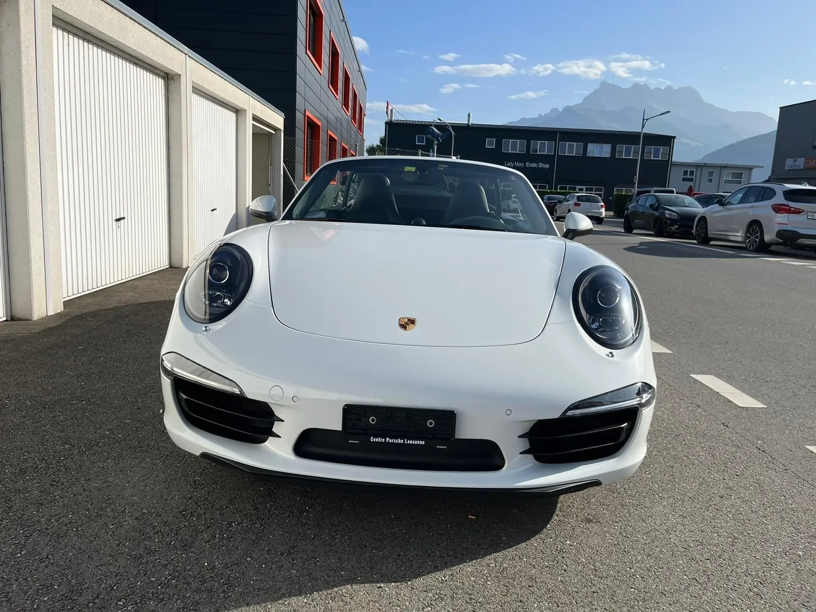 Porsche 911 2014 occasion Aigle — 5