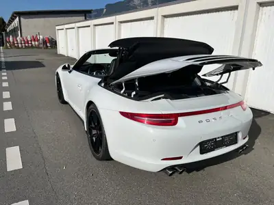 Porsche 911 Cabrio Carrera 4S PDK — Cabriolet sport légendaire, 400 ch garantis — Miniatura 7