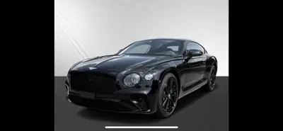 Bentley Continental GT 4.0 V8 Mulliner — Coupé de luxe britannique, 50'000 km seulement — vue extérieure