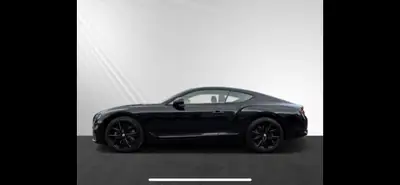 Bentley Continental GT 4.0 V8 Mulliner — Coupé de luxe britannique, 50'000 km seulement — côté