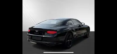 Bentley Continental GT 4.0 V8 Mulliner — Coupé de luxe britannique, 50'000 km seulement — arrière