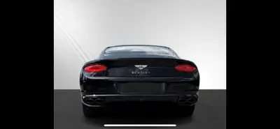 Bentley Continental GT 4.0 V8 Mulliner — Coupé de luxe britannique, 50'000 km seulement — intérieur