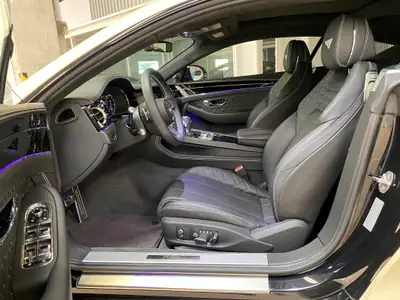 Bentley Continental GT 4.0 V8 Mulliner — Coupé de luxe britannique, 50'000 km seulement — détail
