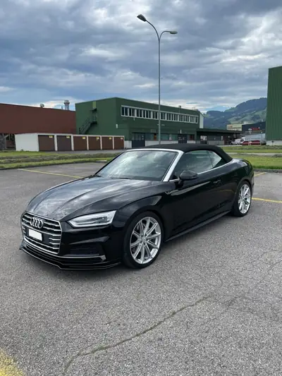 Audi A5 Cabriolet 3.0 TDI — Élégance décapotable, diesel performant et équipement S-Line — Außenansicht