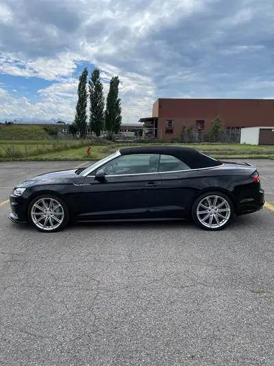 Audi A5 Cabriolet 3.0 TDI — Élégance décapotable, diesel performant et équipement S-Line — Detail