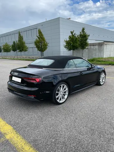 Audi A5 Cabriolet 3.0 TDI — Élégance décapotable, diesel performant et équipement S-Line — Armaturenbrett