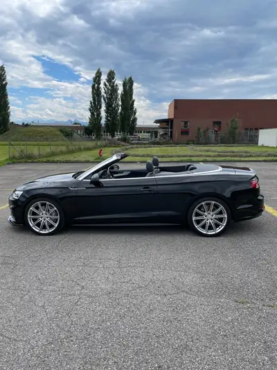 Audi A5 Cabriolet 3.0 TDI — Élégance décapotable, diesel performant et équipement S-Line — Innenraum