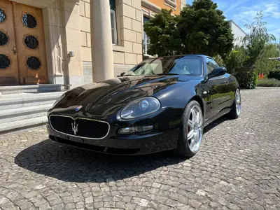 Maserati Coupé GT 2006 — Sportive italienne d'exception, 36'120 km seulement — Außenansicht