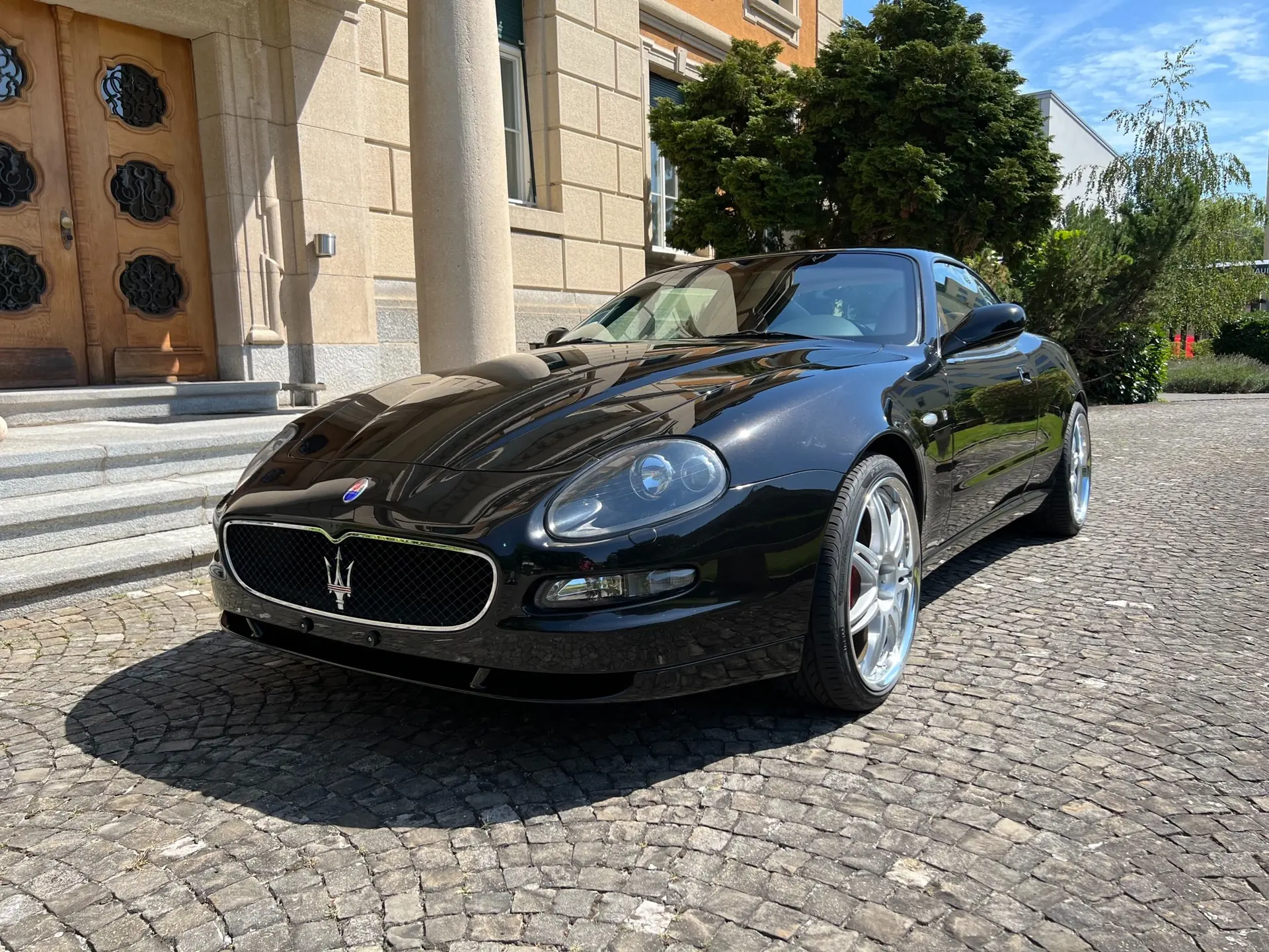 Maserati Coupé GT 2006 — Sportive italienne d'exception, 36'120 km seulement — Außenansicht