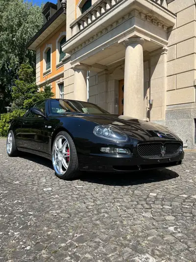 Maserati Coupé GT 2006 — Sportive italienne d'exception, 36'120 km seulement — Heckansicht