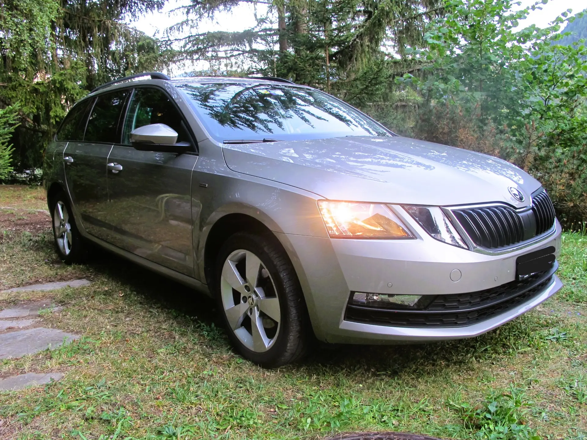 Skoda Octavia 2018 occasion Orsieres — 2