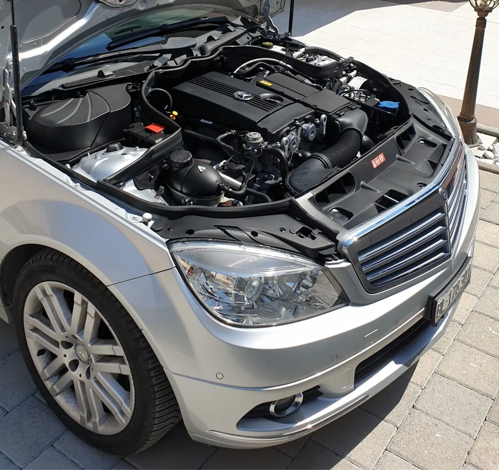 Mercedes-Benz Classe C 2008 occasion Basel — 2