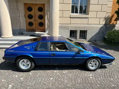 Lotus Esprit S 2 1979 — Icône sportive britannique, 57'000 km, sans sinistre — Seitenansicht
