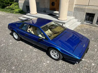 Lotus Esprit S 2 1979 — Icône sportive britannique, 57'000 km, sans sinistre — Außenansicht