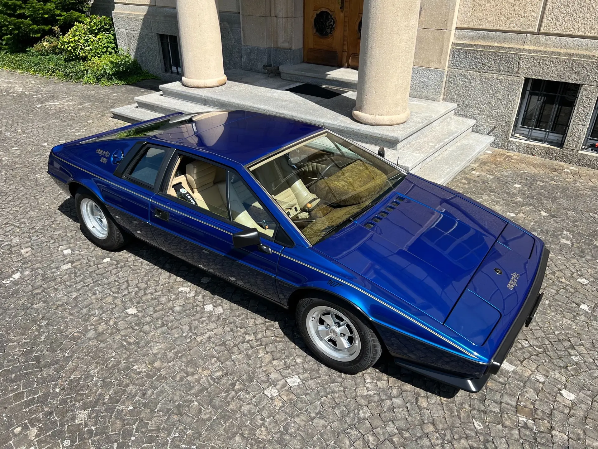 Lotus Esprit S 2 1979 — Icône sportive britannique, 57'000 km, sans sinistre
