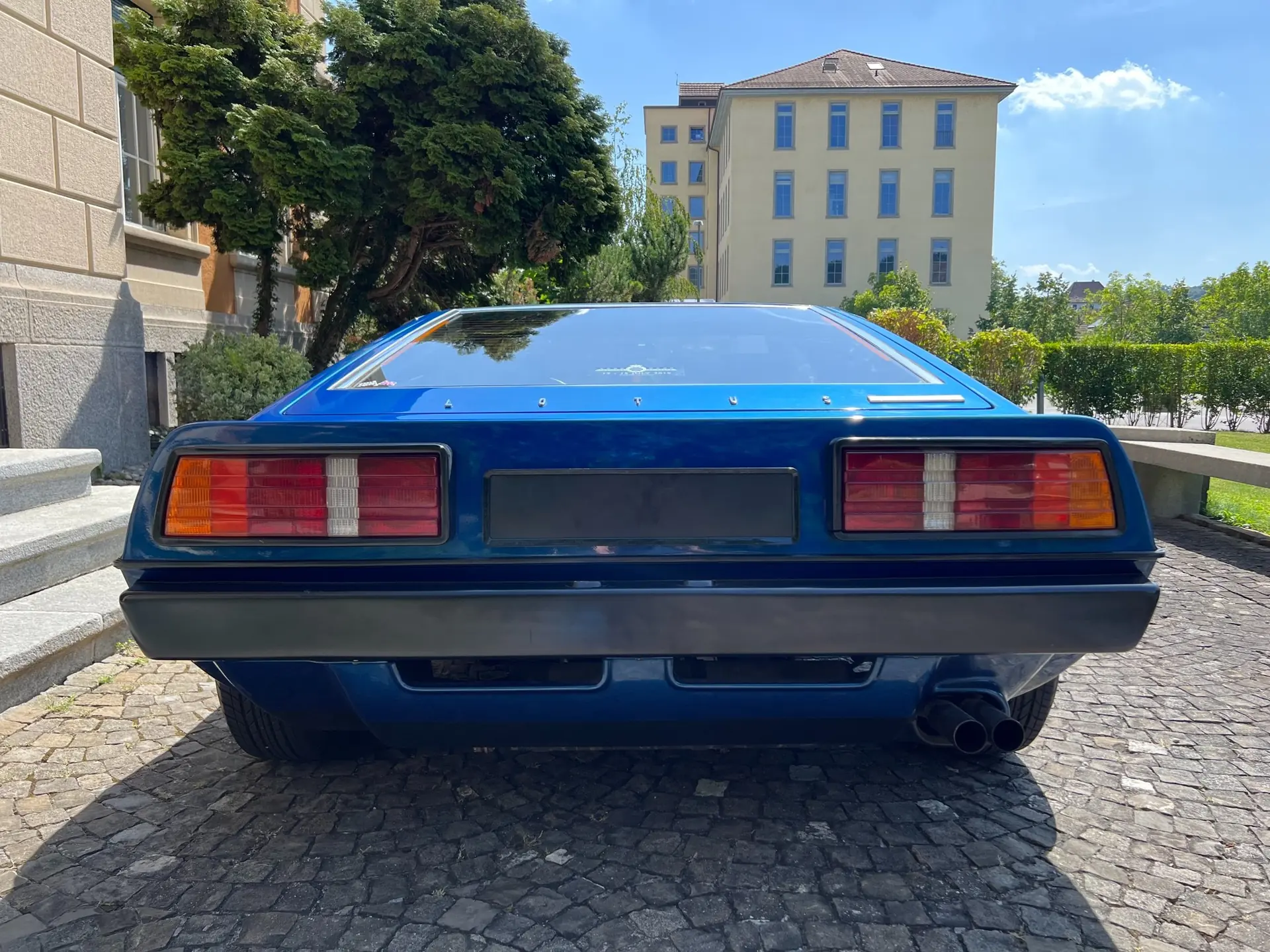 Lotus Esprit 1979 occasion Gebenstorf — 4