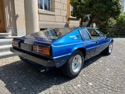 Lotus Esprit S 2 1979 — Icône sportive britannique, 57'000 km, sans sinistre — Miniatur 9