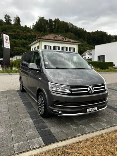 VW T6 Multivan 2.0 Bi-TDI Panamericana 4Motion — 7 places, traction intégrale, 120'000 km — vista esterna