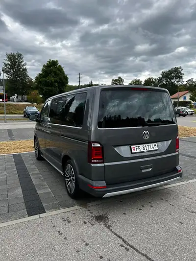 VW T6 Multivan 2.0 Bi-TDI Panamericana 4Motion — 7 places, traction intégrale, 120'000 km — fianco