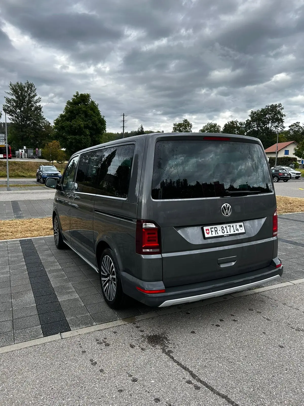 Volkswagen T6 2017 occasion Marly — 2
