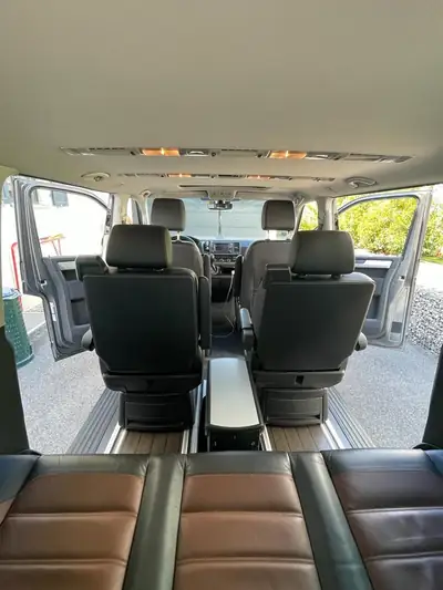 VW T6 Multivan 2.0 Bi-TDI Panamericana 4Motion — 7 places, traction intégrale, 120'000 km — cruscotto