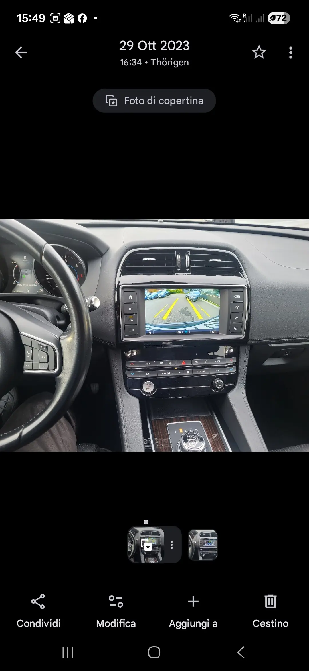 Jaguar F-Pace 2017 occasion Herzogenbuchsee — 4