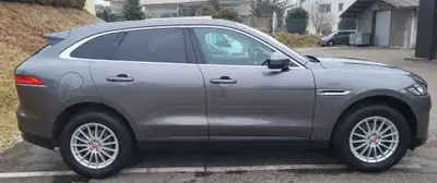 Jaguar F-Pace 2.0d Portfolio AWD — SUV diesel premium, 115'000 km, traction intégrale — Miniature 11