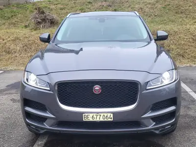 Jaguar F-Pace 2.0d Portfolio AWD — SUV diesel premium, 115'000 km, traction intégrale — Miniature 13