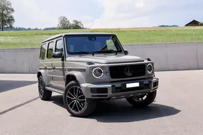 Mercedes-Benz G 350 d AMG Line — Le SUV légendaire au diesel efficace, 22 500 km seulement — vue extérieure
