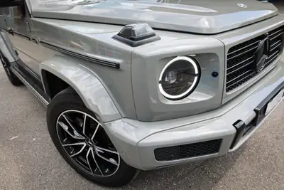 Mercedes-Benz G 350 d AMG Line — Le SUV légendaire au diesel efficace, 22 500 km seulement — tableau de bord