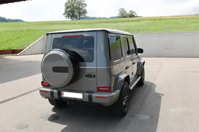 Mercedes-Benz G 350 d AMG Line — Le SUV légendaire au diesel efficace, 22 500 km seulement — Miniature 8
