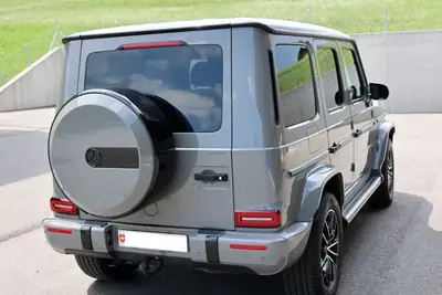 Mercedes-Benz G 350 d AMG Line — Le SUV légendaire au diesel efficace, 22 500 km seulement — Miniature 7