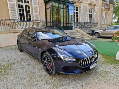 Maserati Quattroporte 3.0 V6 S Q4 — Berline de prestige, 430 ch et transmission intégrale — Außenansicht