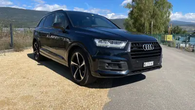 Audi Q7 3.0 TDI Quattro — SUV premium 7 places, motorisation puissante et économe — Außenansicht