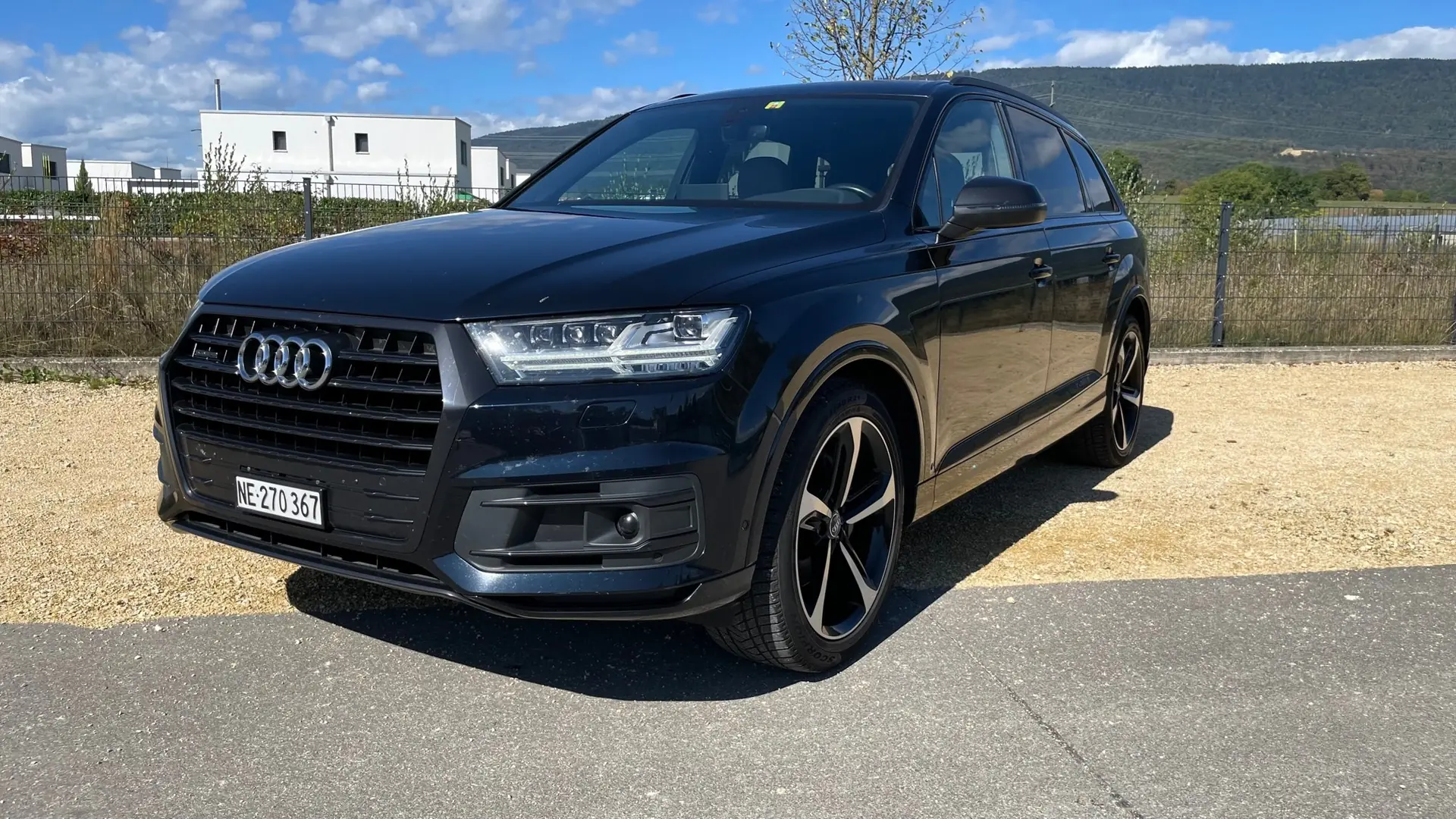 Audi Q7 2017 occasion Thielle — 3