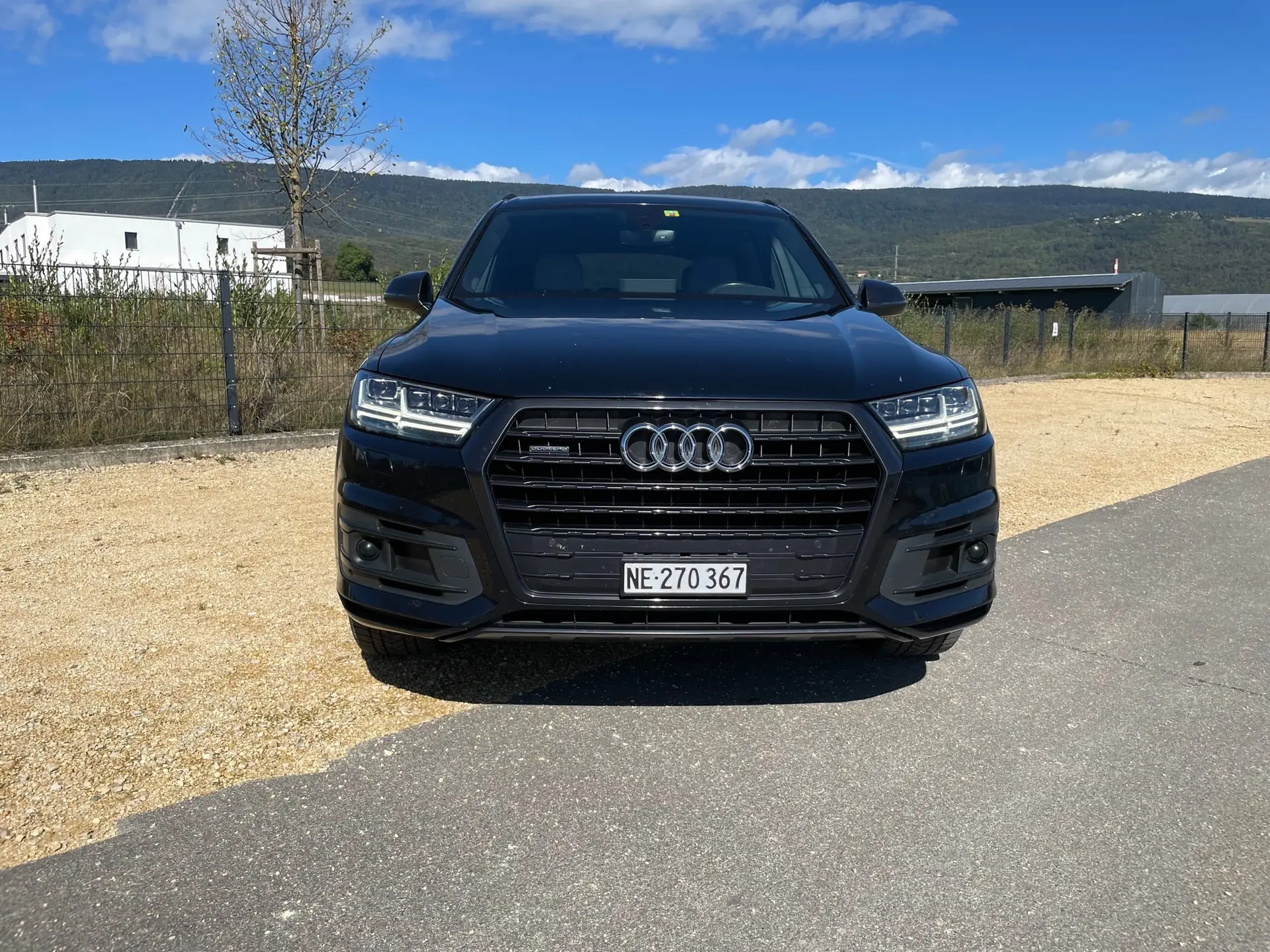 Audi Q7 2017 occasion Thielle — 2