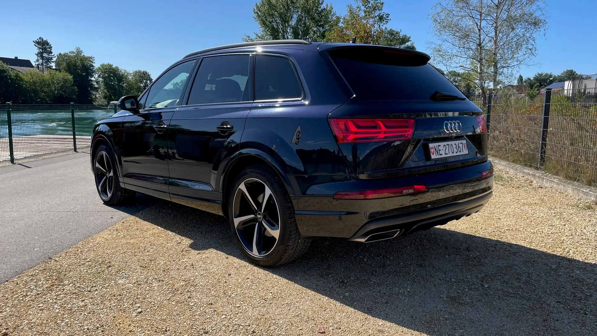 Audi Q7 2017 occasion Thielle — 5